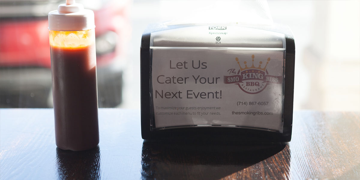 catering at The Smoking Ribs