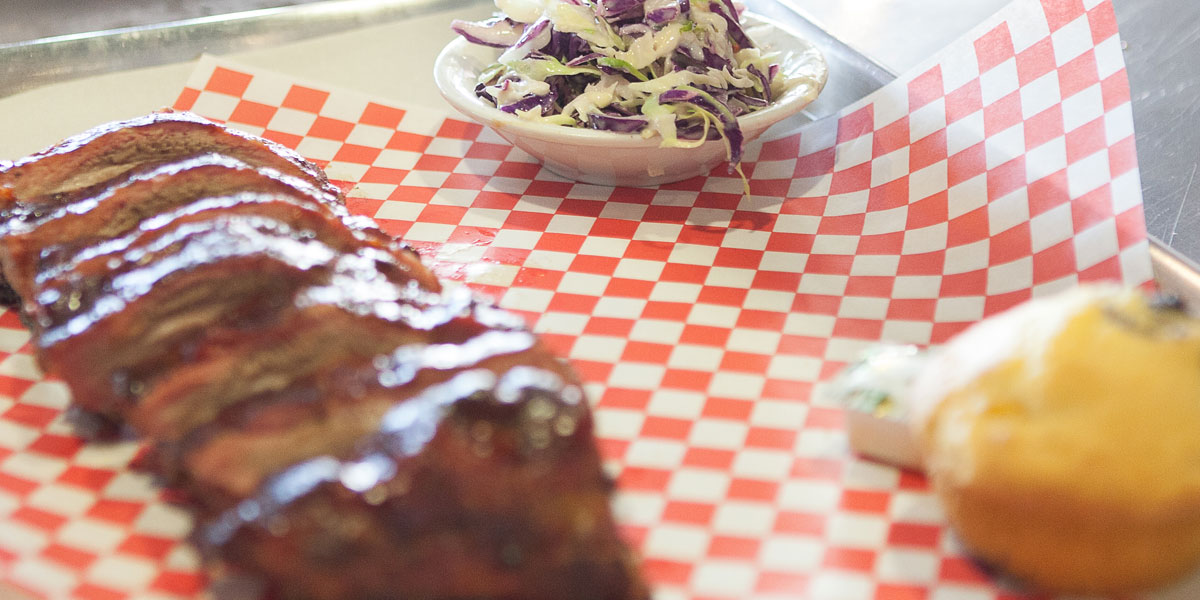 barbecue meal lunch and dinner