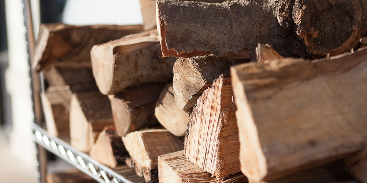 barbecue wood smoke
