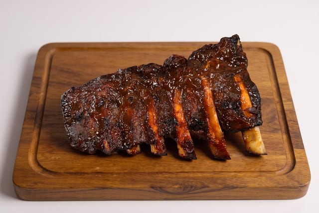Full Beef Ribs 3 sides.
