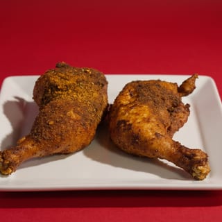 Smoked Fried Chicken Quarters (Dark Meat)