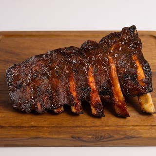 Half Rack BBQ Beef Back Ribs Combo