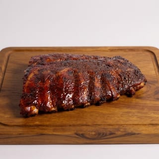 1/3 Slab BBQ St. Louis Pork Spare Ribs